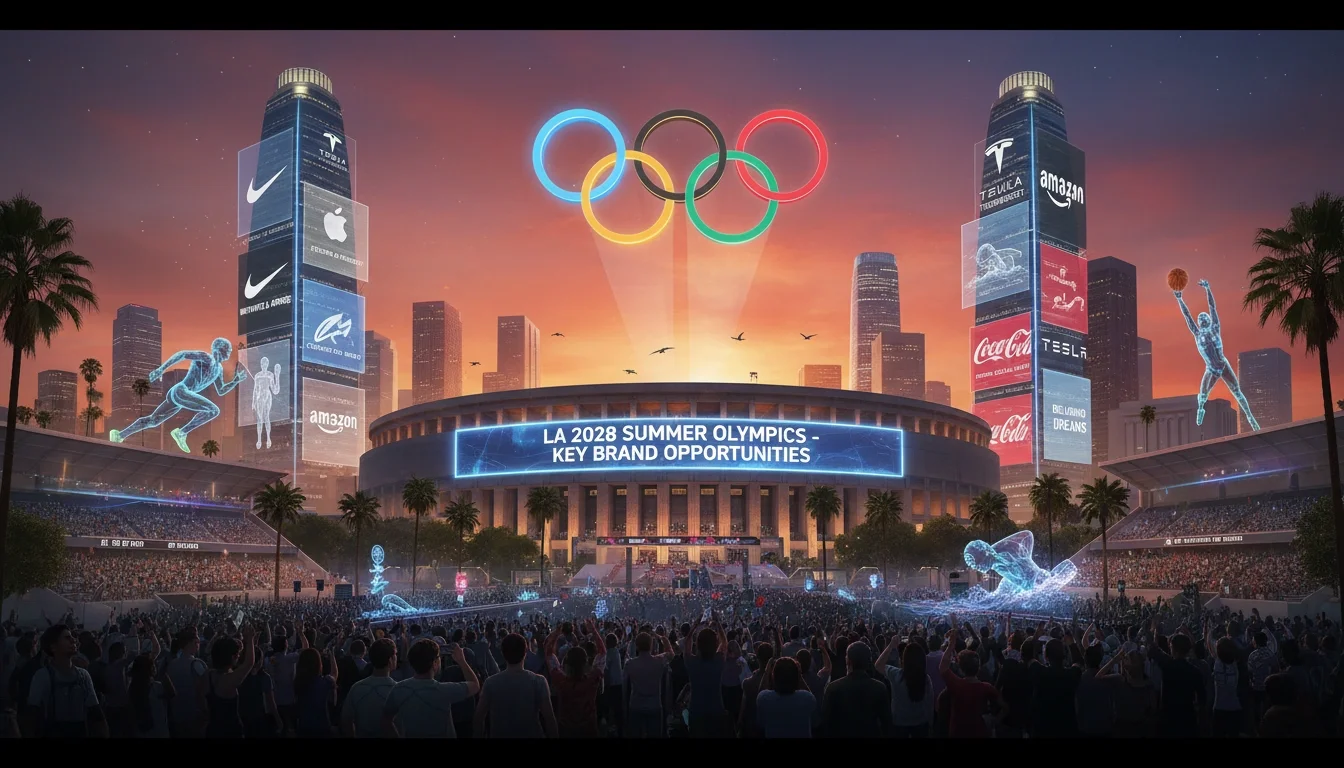 Why LA 2028 Will Be the Most Brand-Friendly Olympics in History