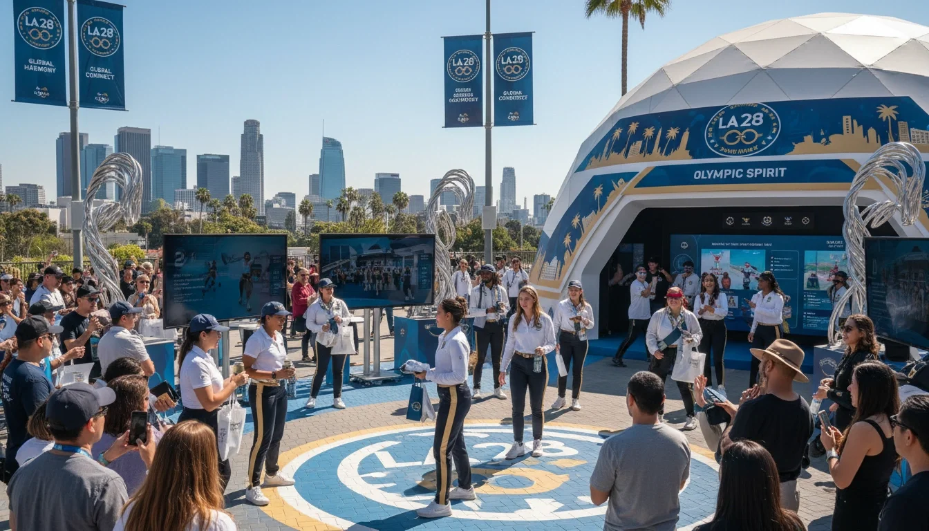 How to Hire Event Staff for the LA 2028 Olympics: A Step-by-Step Guide for Brands