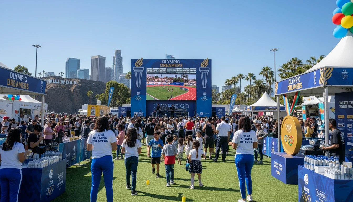 What Does an Olympic Brand Activation Actually Look Like? A Guide for First-Time Sponsors