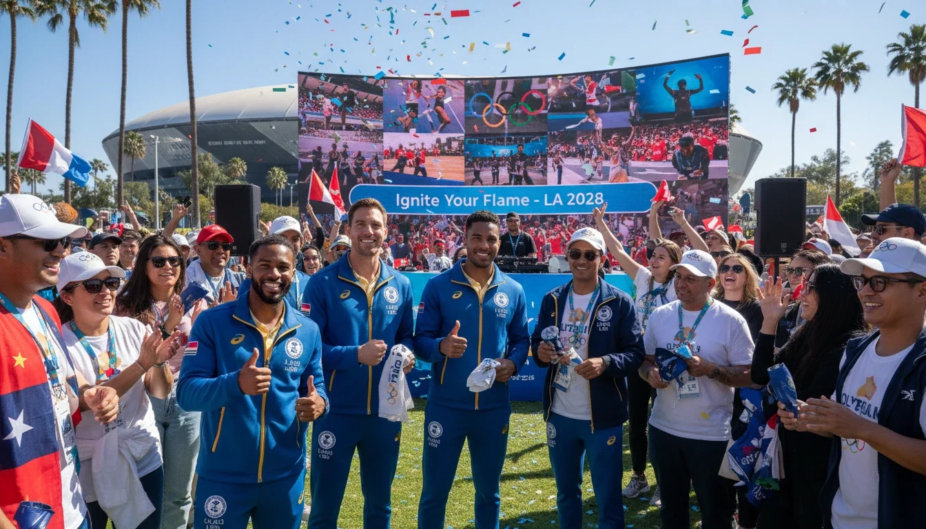 The Ultimate LA 2028 Olympics Brand Activation Checklist: Staff, Logistics, and Execution