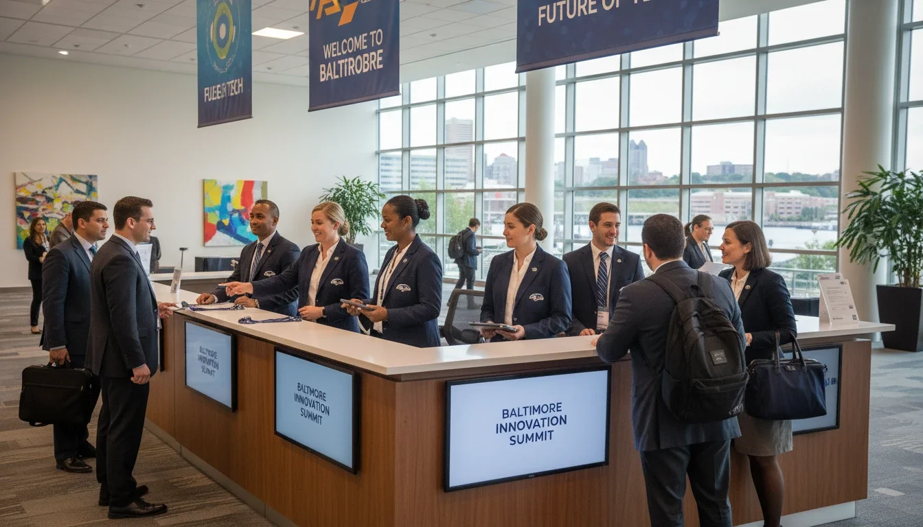 Types of Event Staff You Can Hire in Baltimore