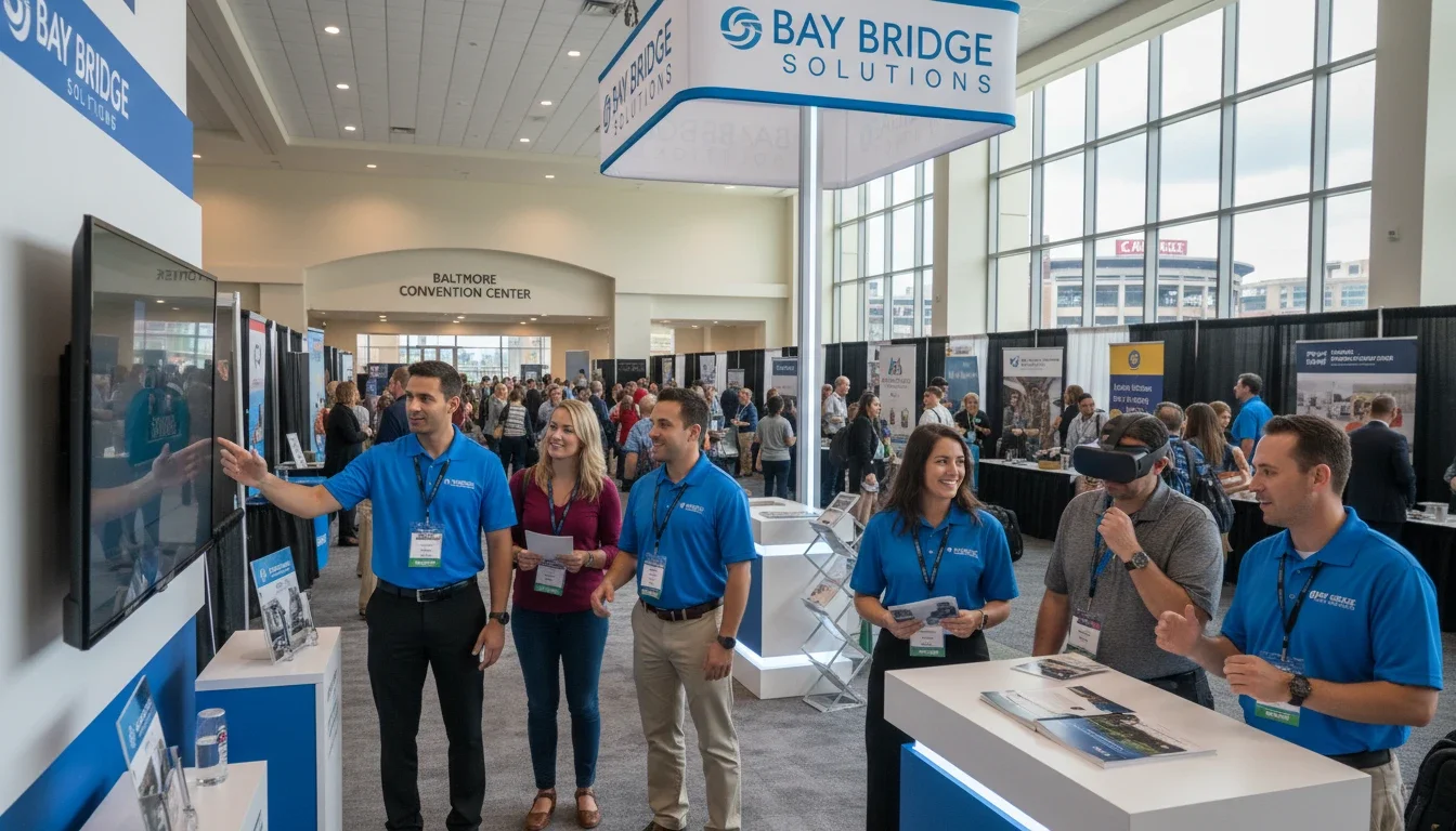 How to Staff a Trade Show in Baltimore: A Complete Guide