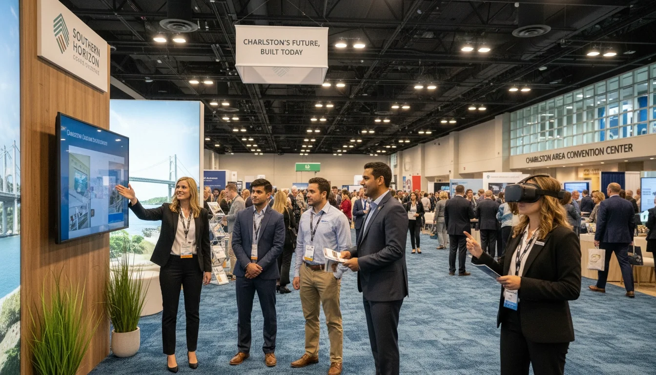 Charleston Trade Show Staffing: Roles, Tips &amp; How to Build Your Booth Team
