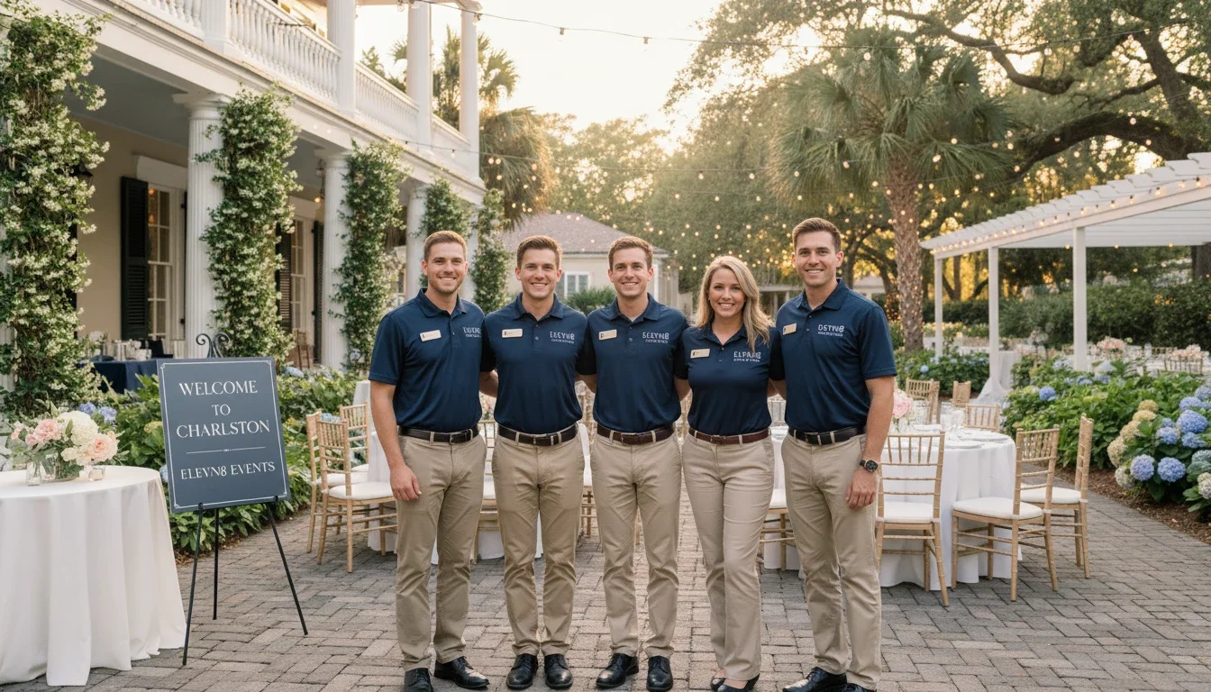 Charleston Event Staffing 101: Every Type of Staff Your Event Needs