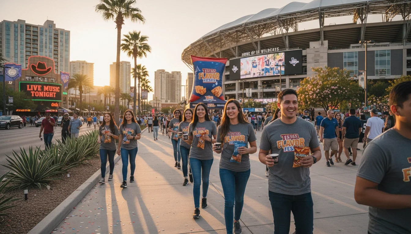 What to Expect Working as Promotional Staff in Arlington, TX