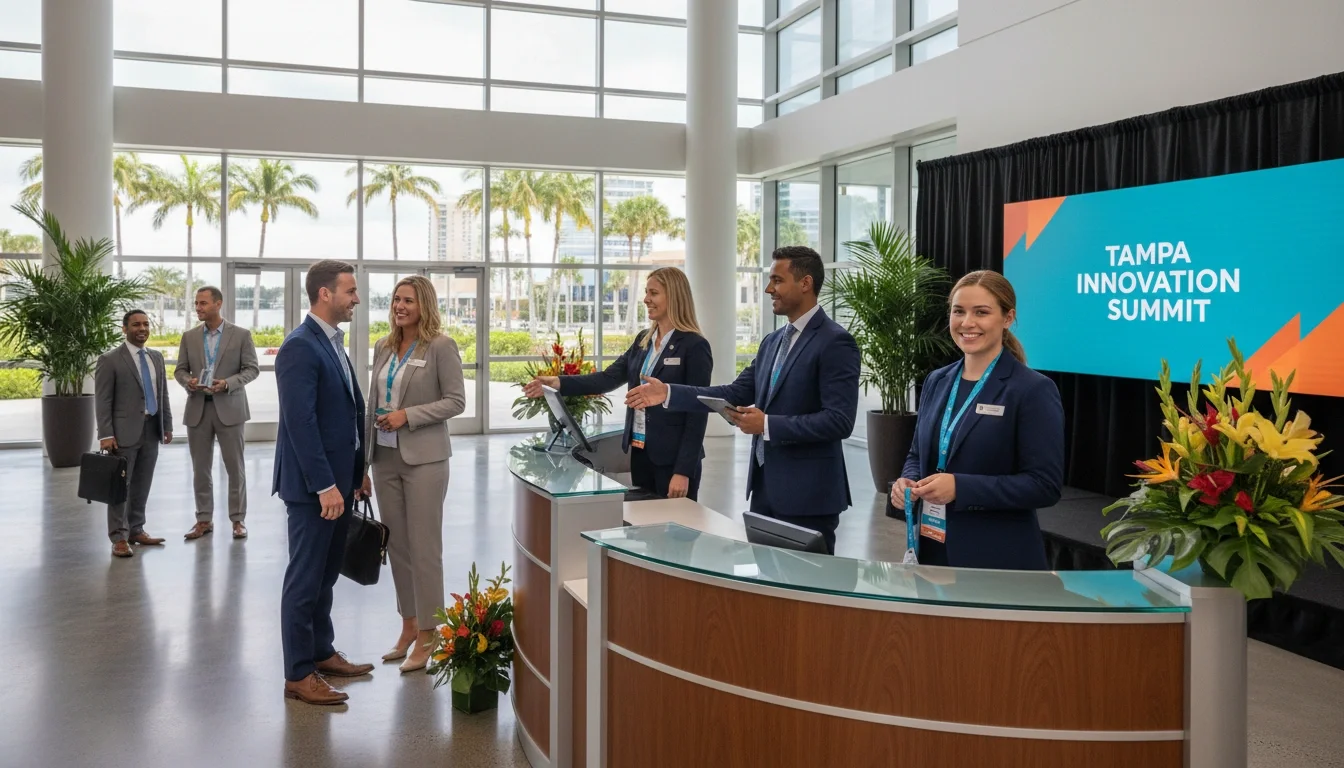 The 10 Best Event Staffing Agencies in Tampa Bay for Any Event