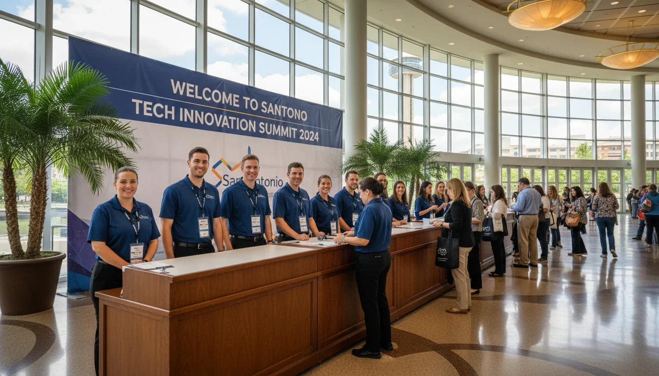 San Antonio Event Staffing: Every Type of Staff You Need to Know