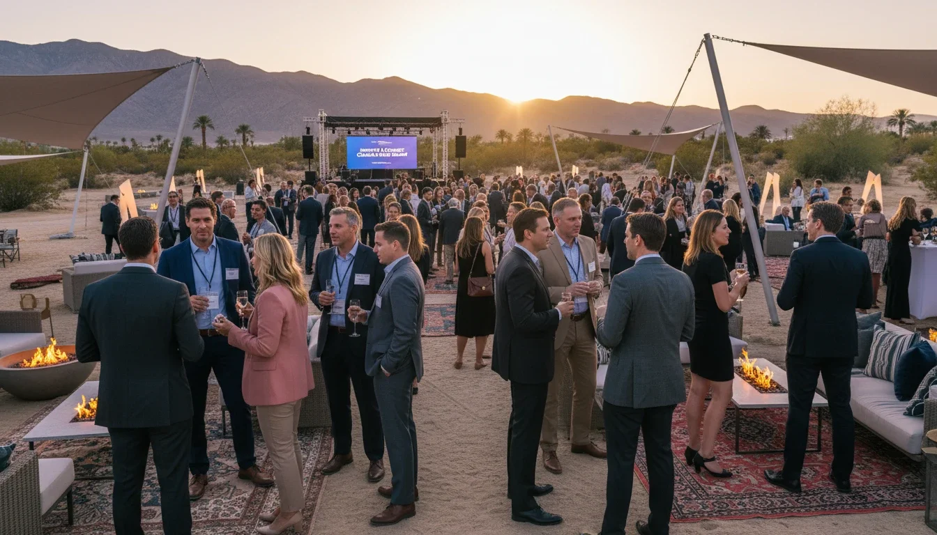 Indio Corporate Events Guide: Venues, Event Types &amp; Staffing Tips