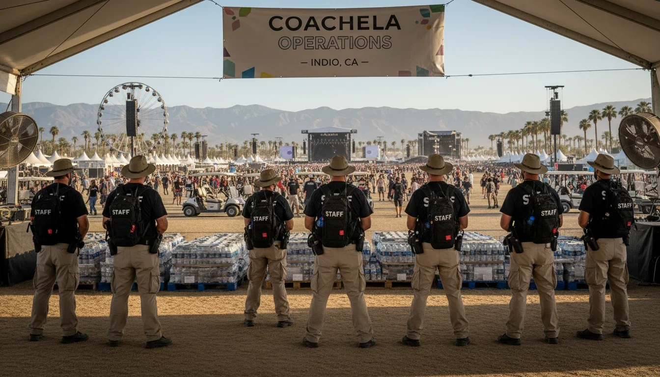 Hiring Event Staff in Indio, CA? Here Are Every Role Type You Need to Know