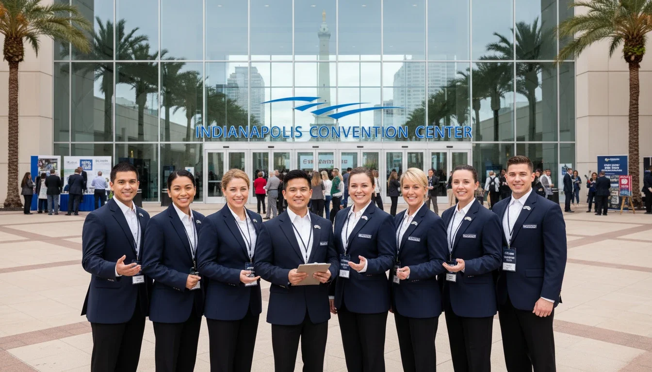 Types of Event Staff You Can Hire in Indianapolis (Complete Guide)