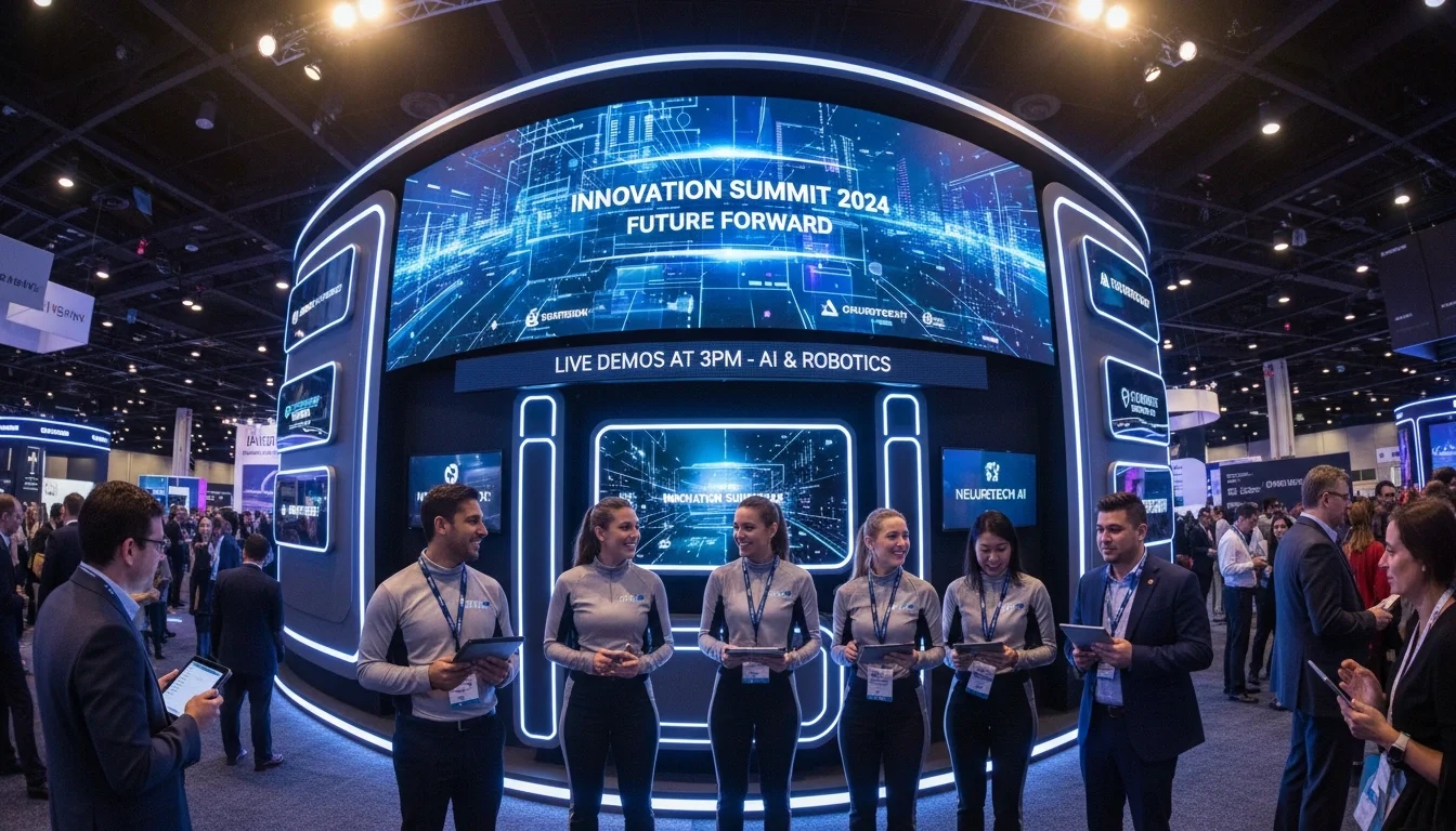 Standing Out at Google Cloud Next: Event Staffing Tips for a Competitive Show Floor