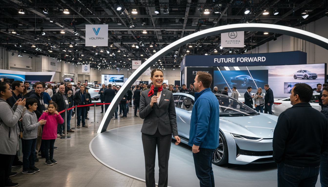 More Than a Pretty Car: Why Product Knowledge Defines Success at the NY Auto Show