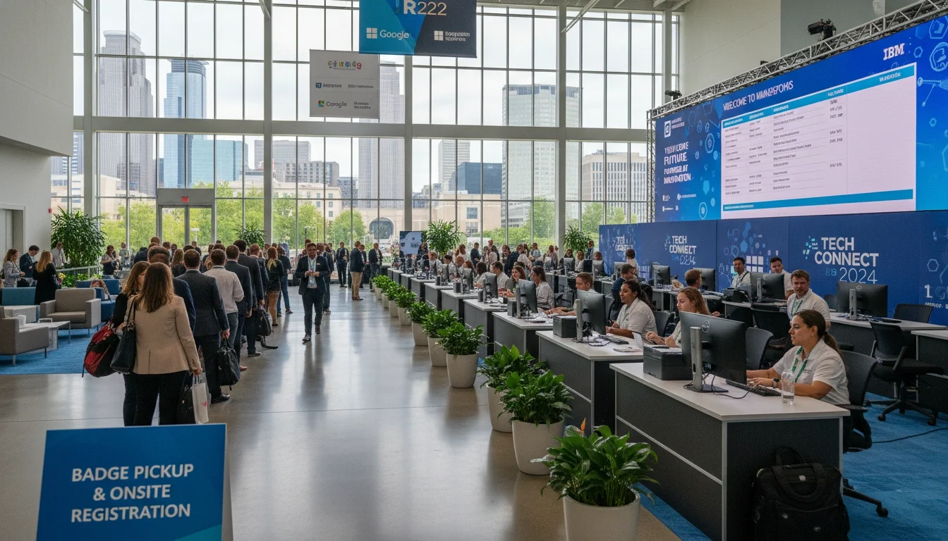 How to Staff the Biggest Corporate Events in Minneapolis: A Planner's Guide