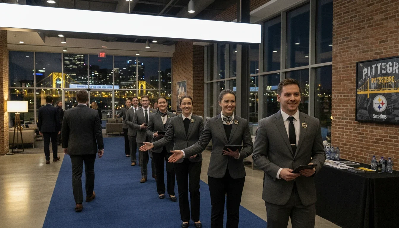 15 Types of Event Staff You Can Hire in Pittsburgh (2026 Guide)
