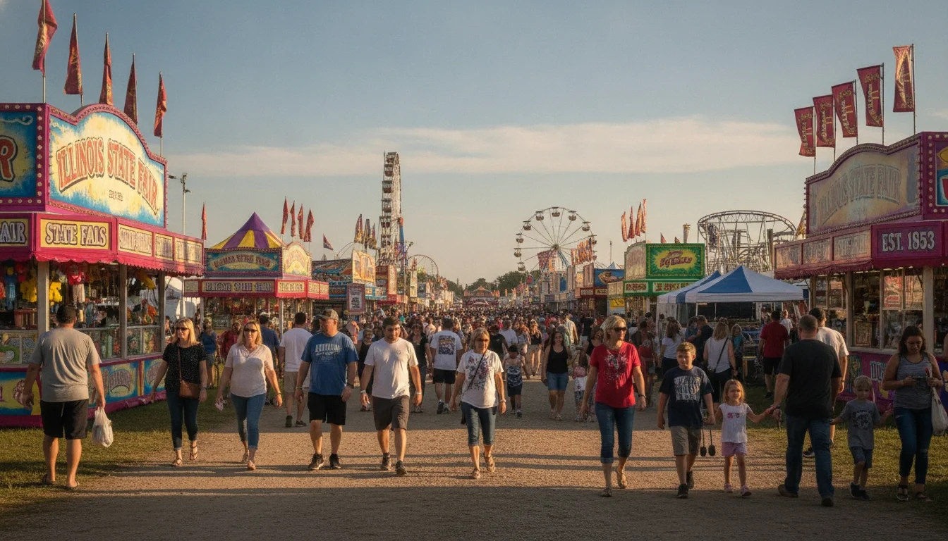 Lincoln, Land, and Local Brands: Storytelling at the Illinois State Fair