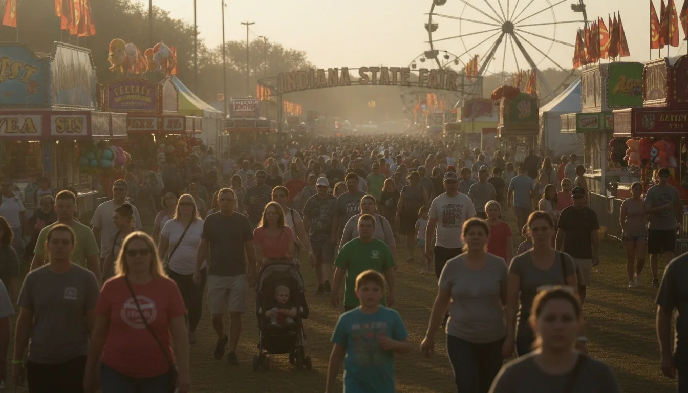 Hoosier Hospitality: What Makes Indiana Fairgoers Different to Staff