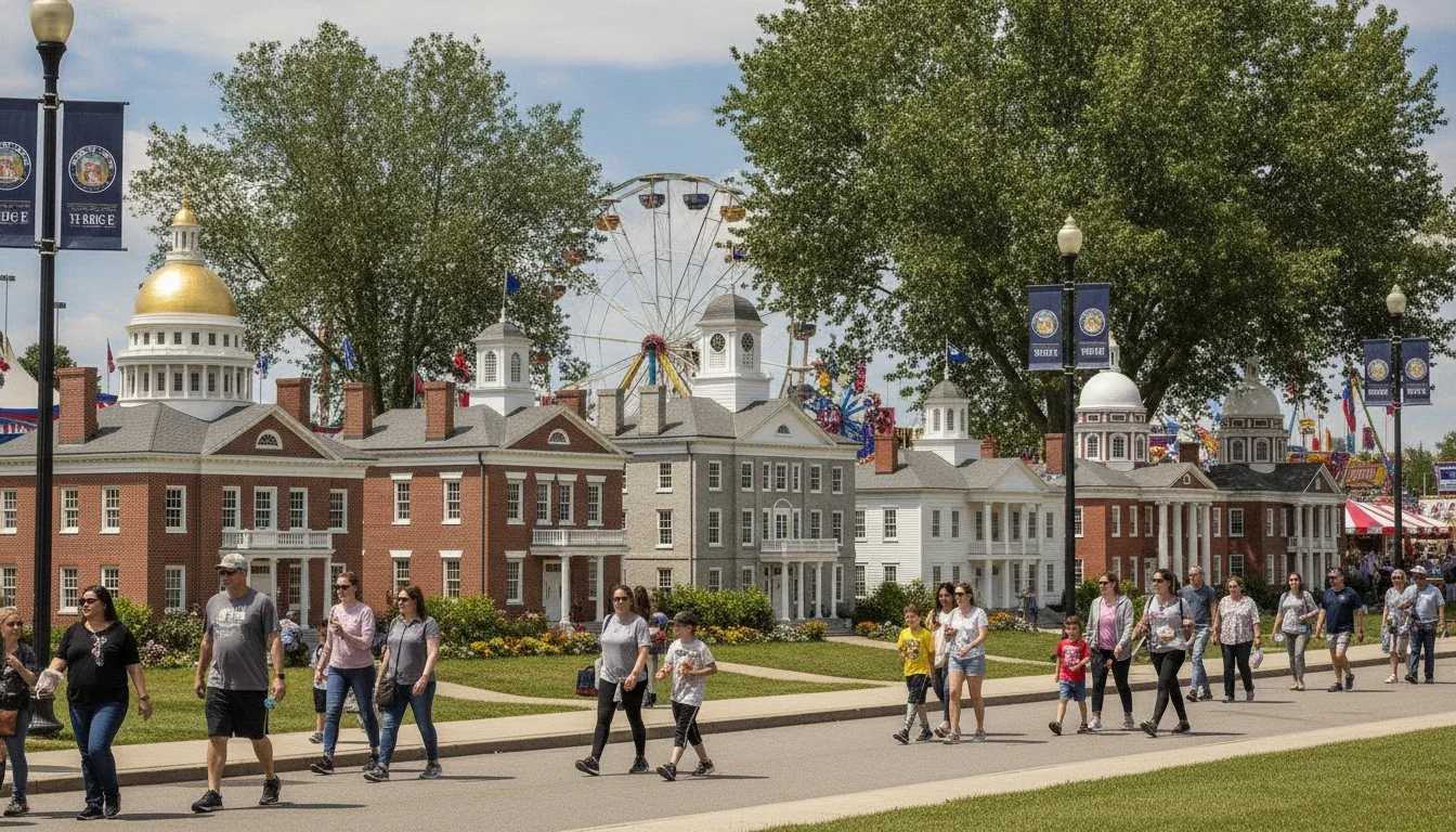 Avenue of States Activations: Borrowing Buzz From the State Buildings