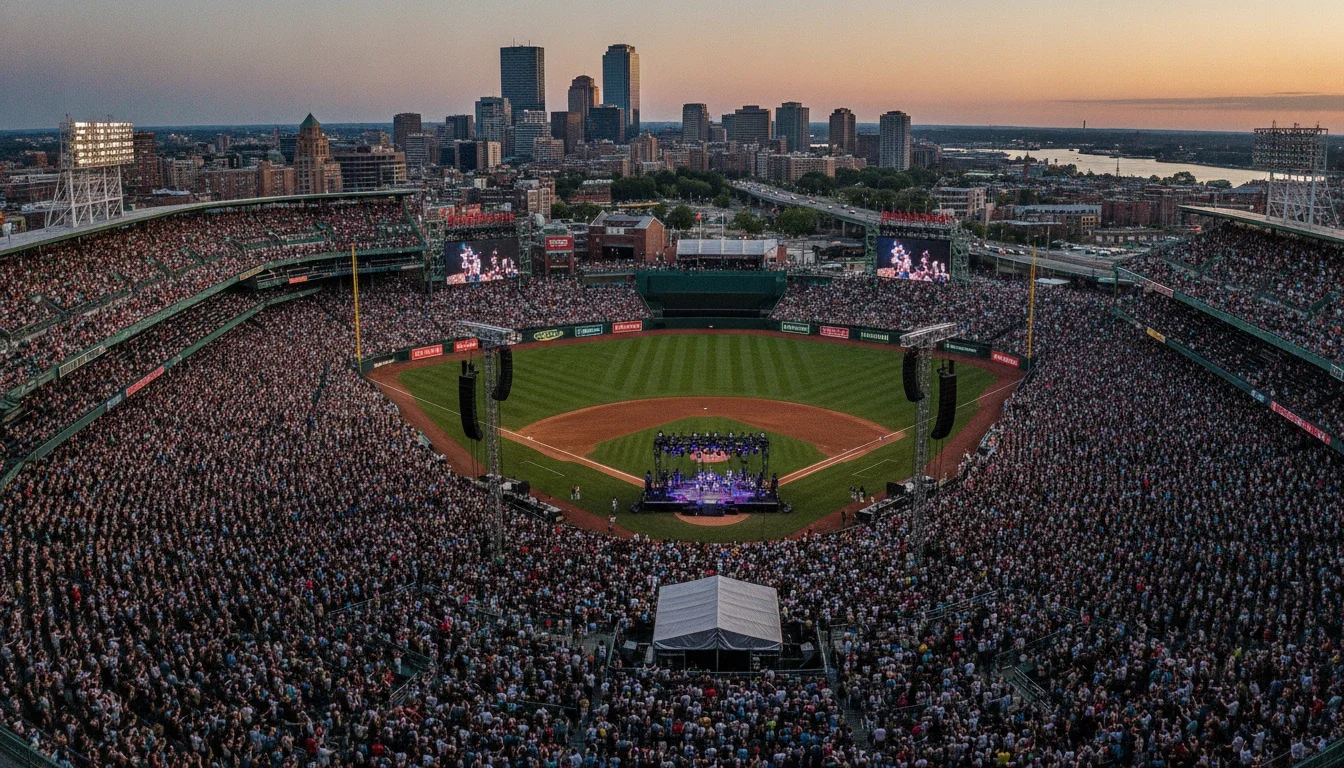 Best Events to Staff at Fenway Park in 2026