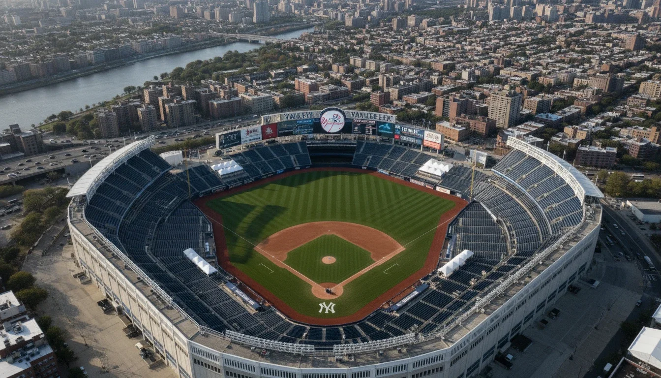 Best Events to Staff at Yankee Stadium in 2026