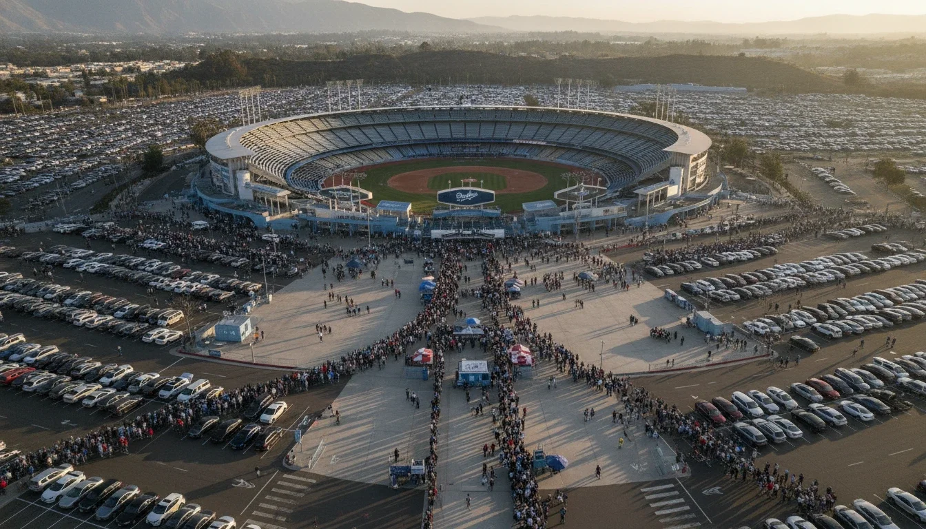 How to Hire Event Staff for Dodger Stadium