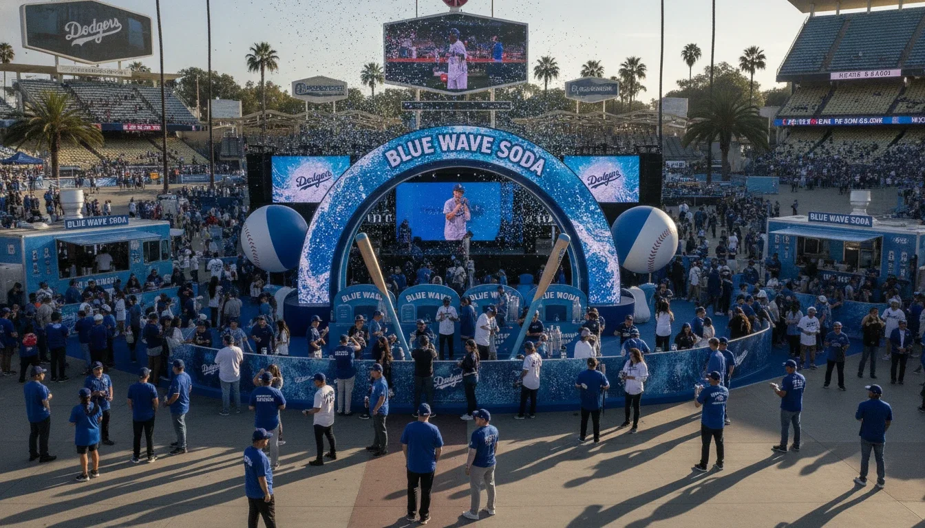 Brand Activations and Hospitality at Dodger Stadium
