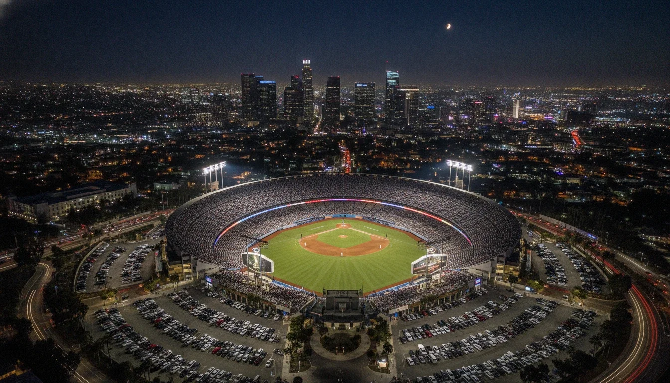 Best Events to Staff at Dodger Stadium in 2026
