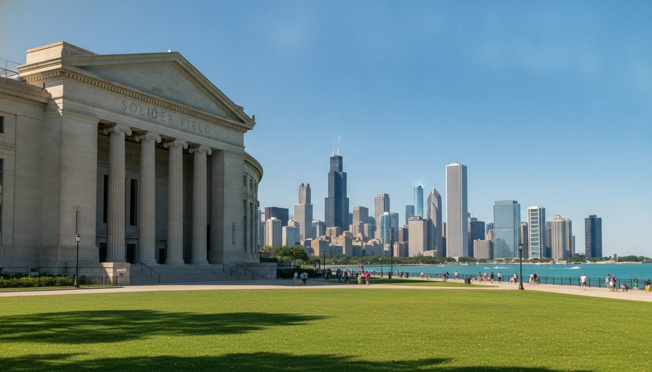 Best Events to Staff at Soldier Field in 2026