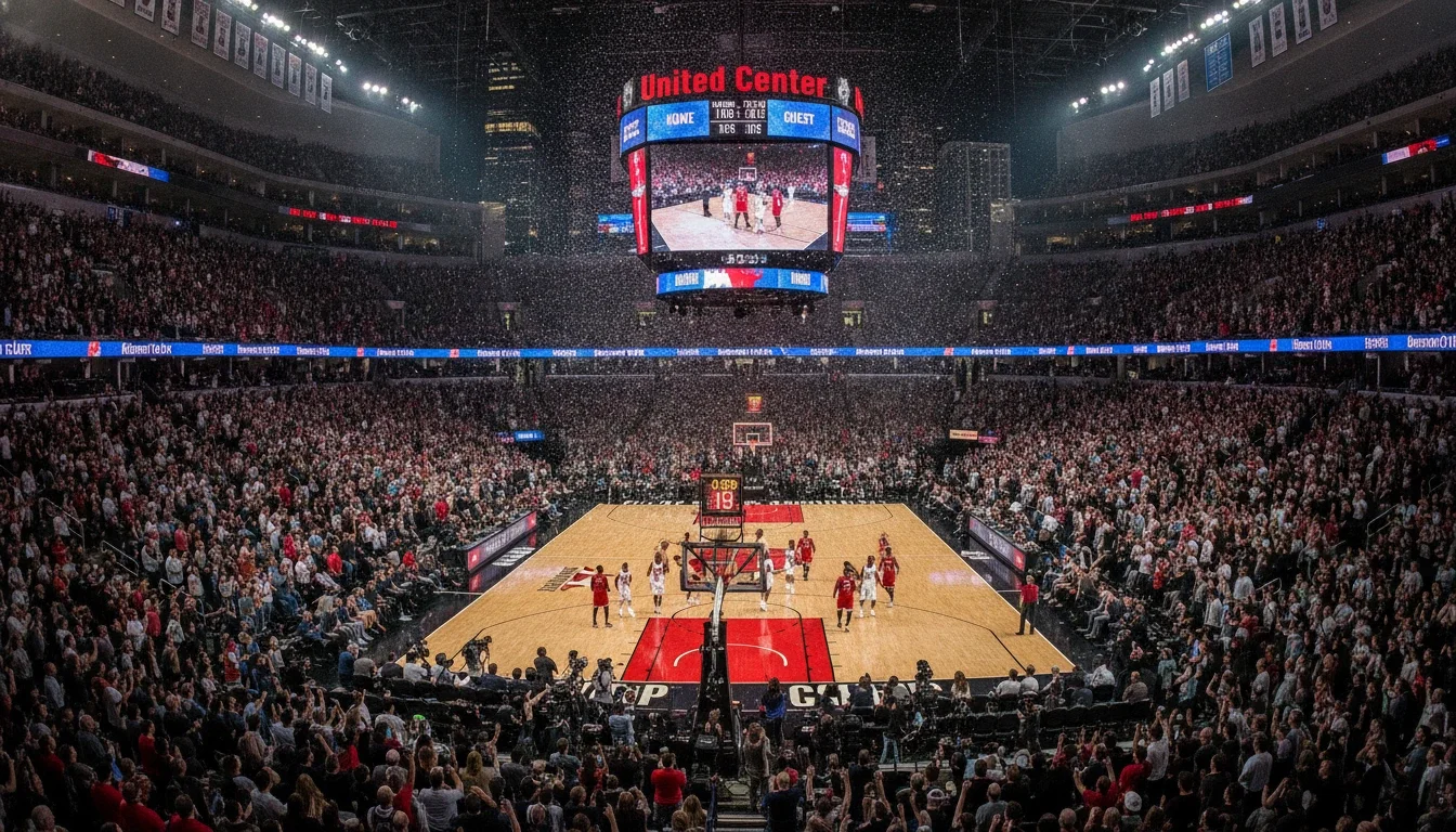 How to Hire Event Staff for the United Center