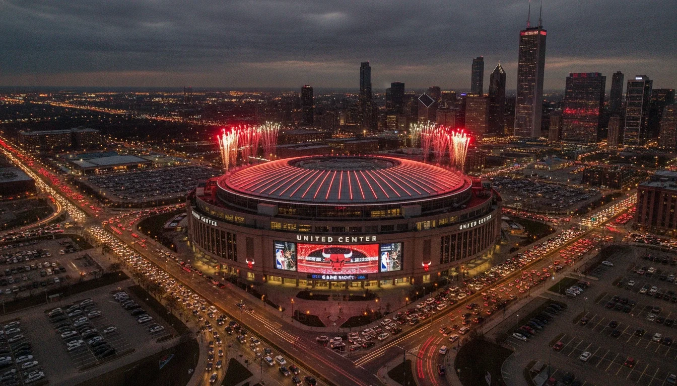 Best Events to Staff at the United Center in 2026