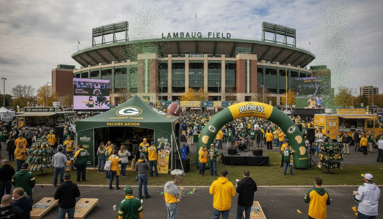 How to Hire Event Staff for Lambeau Field