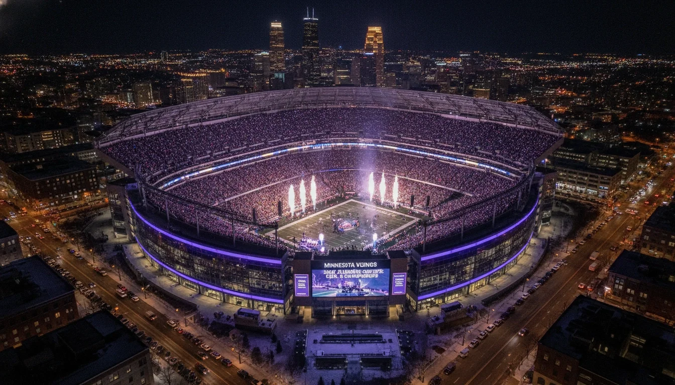 Best Events to Staff at U.S. Bank Stadium in 2026