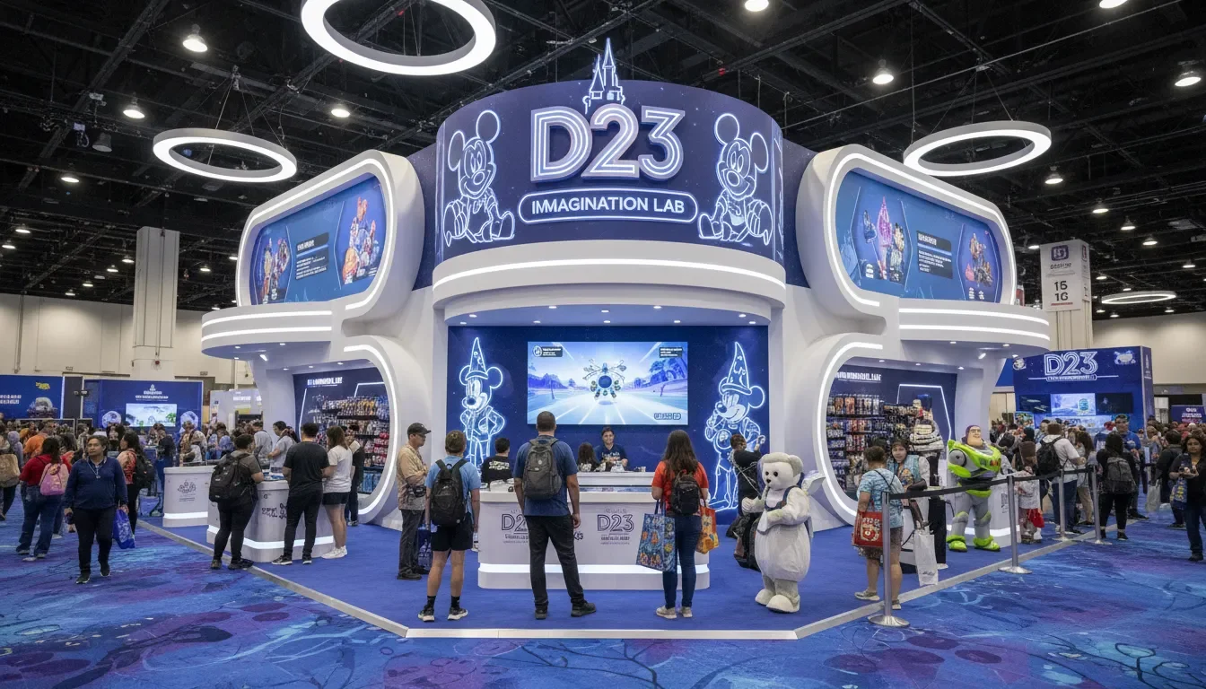 The Do’s and Don’ts of Running a Brand Activation at D23