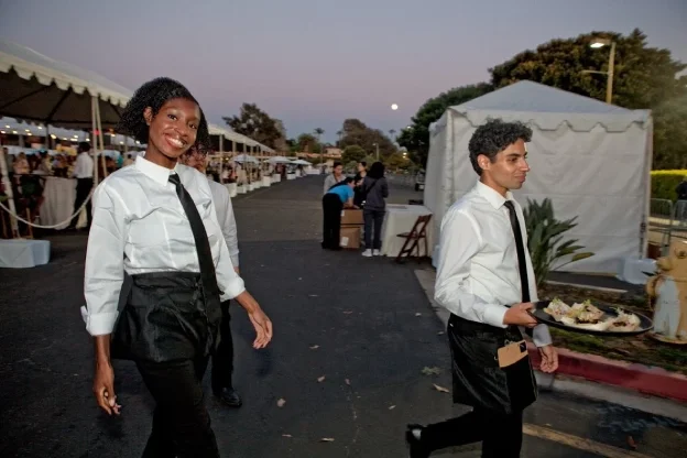 catering staff near me