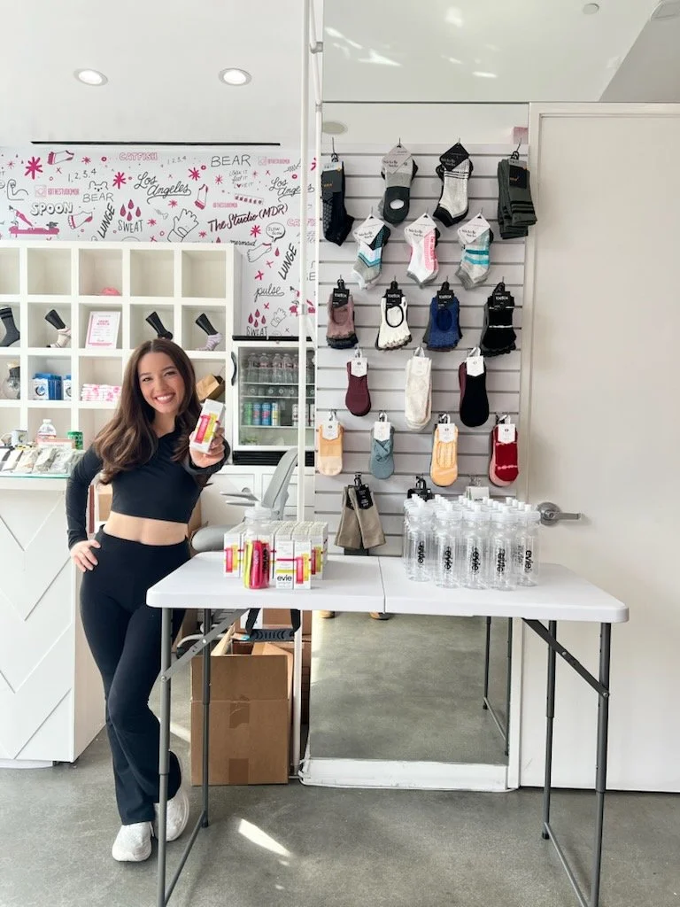 Brand Ambassador demoing products