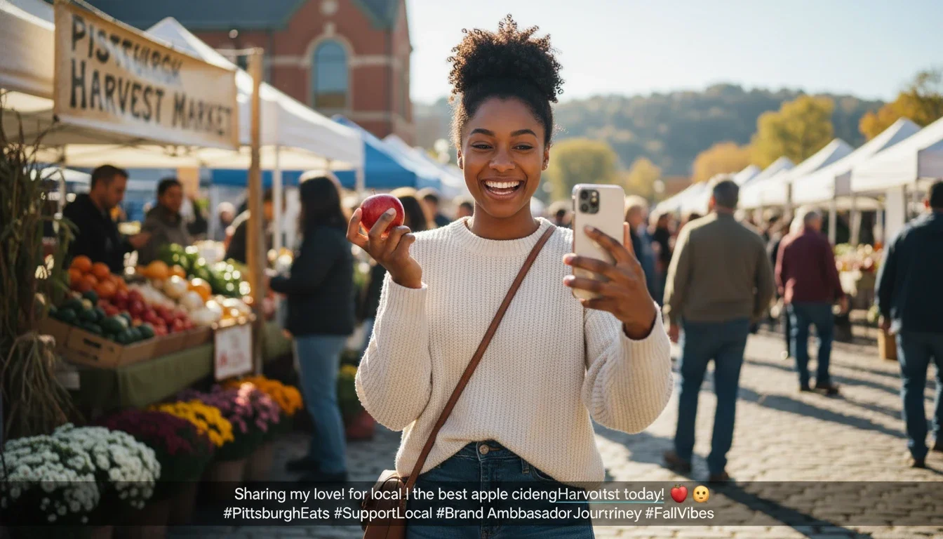 Step-by-step path to becoming a brand ambassador in Pittsburgh, Pennsylvania