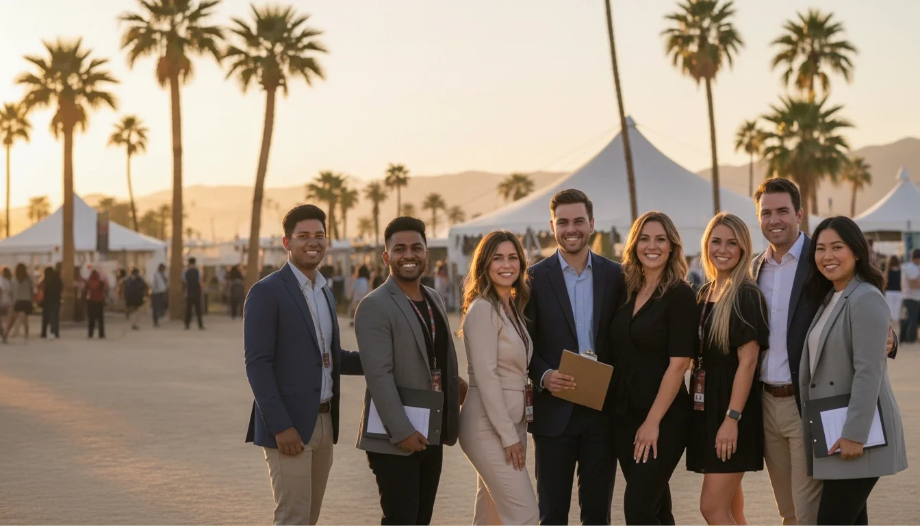 What event staffing agencies in Indio look for when hiring event staff