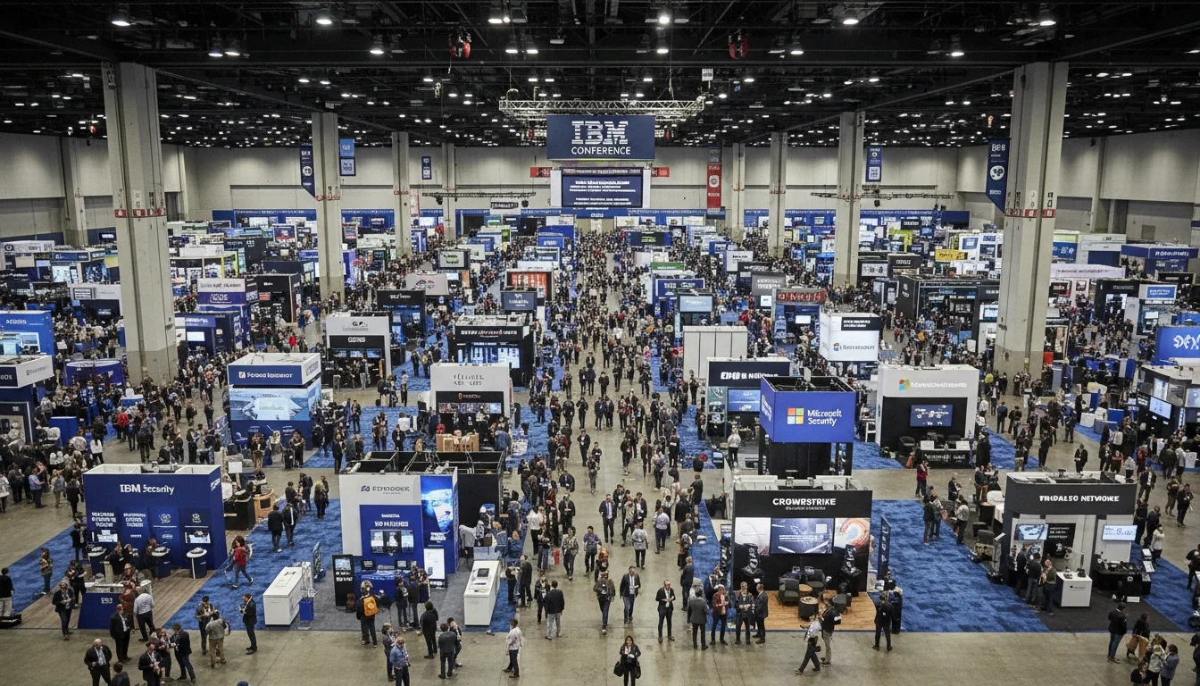 Overview of the Moscone Center expo hall layout for RSA Conference exhibitors