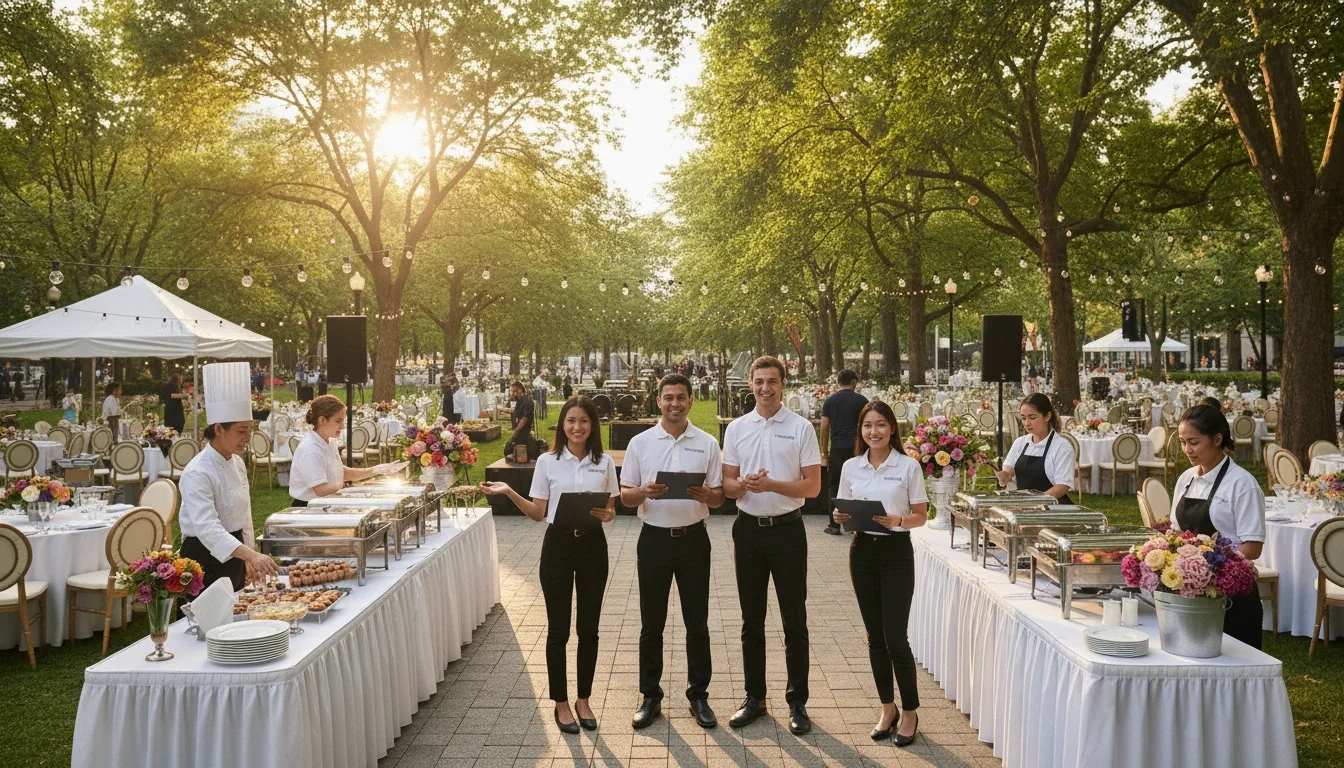 Coordinating multiple vendors is one of the most complex parts of event planning — having the right team in place makes all the difference