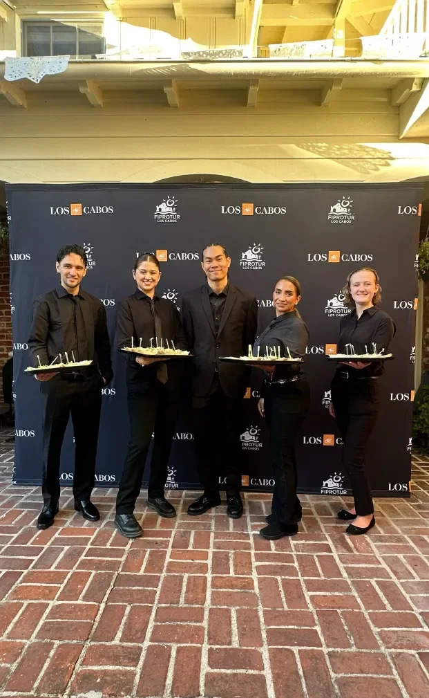 wedding waitstaff in atl