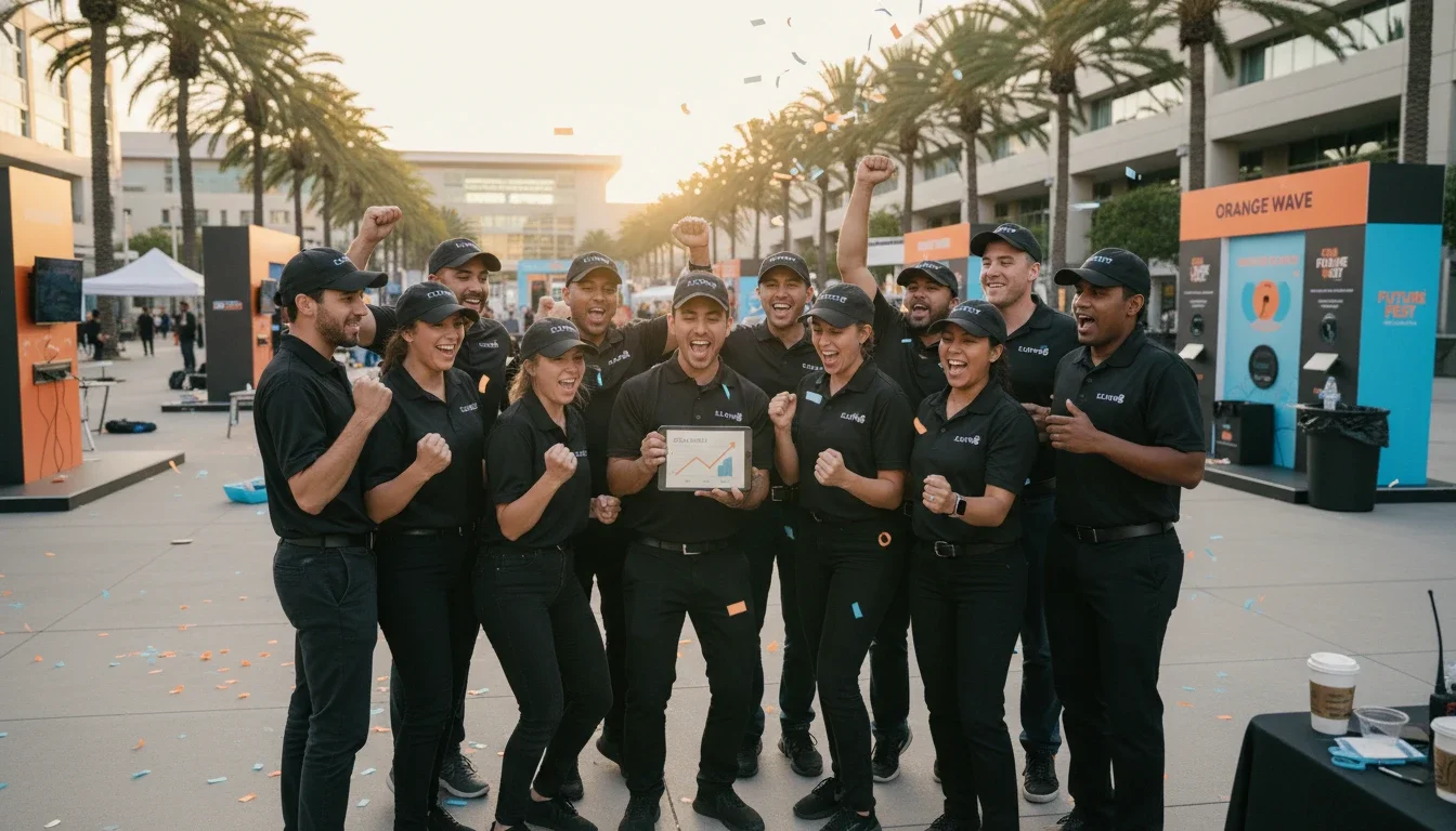 Eleven8 event staff Orange County Anaheim brand ambassador team