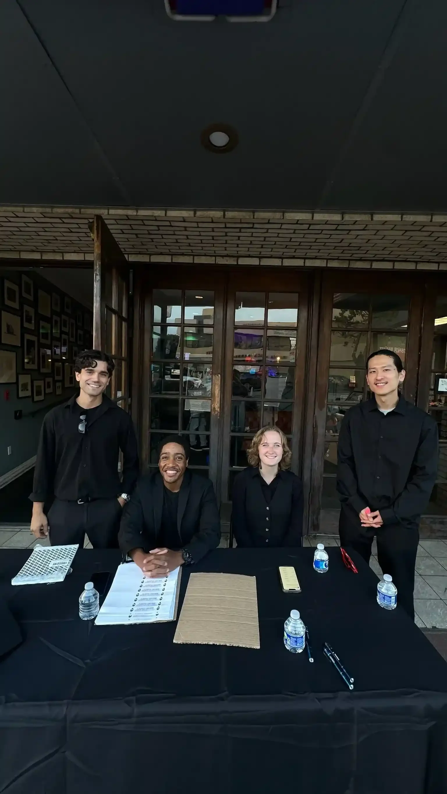 ticket checkers in atlanta