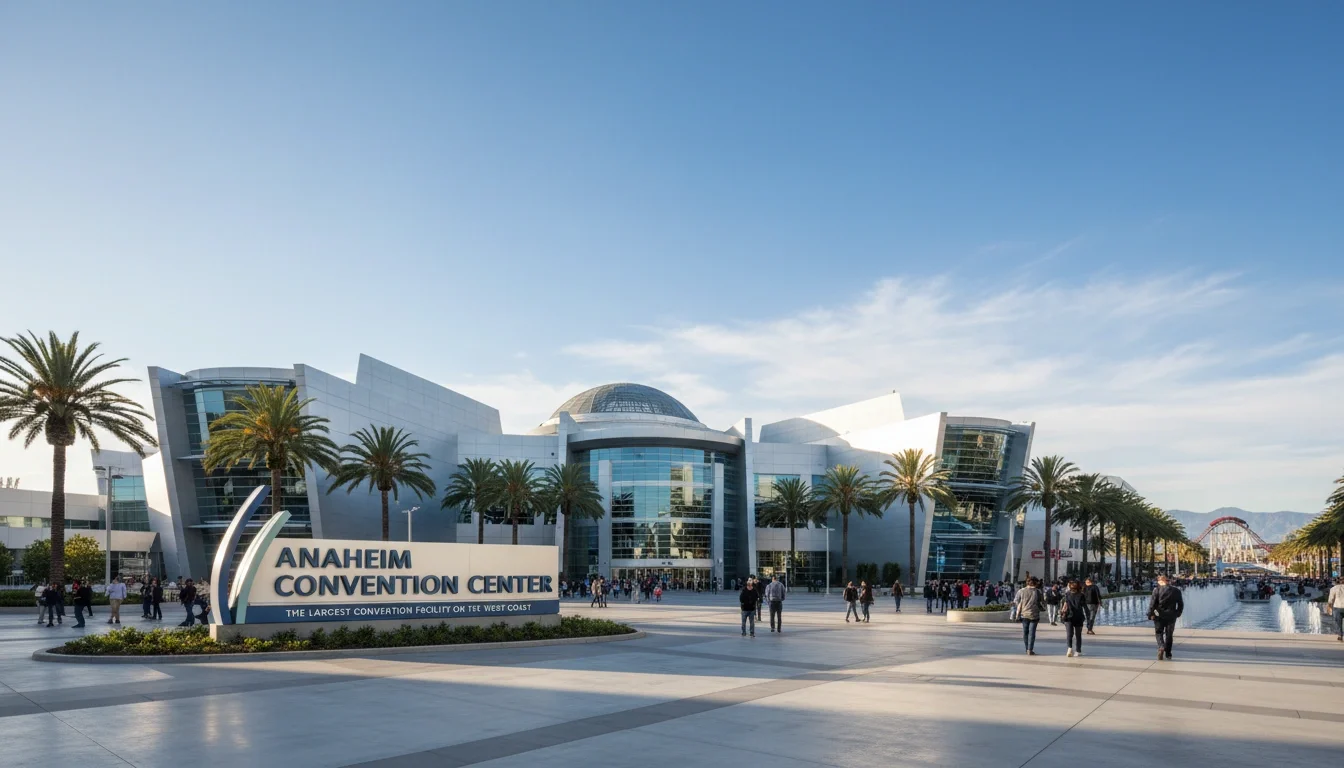 Anaheim Convention Center event staffing trade show staff