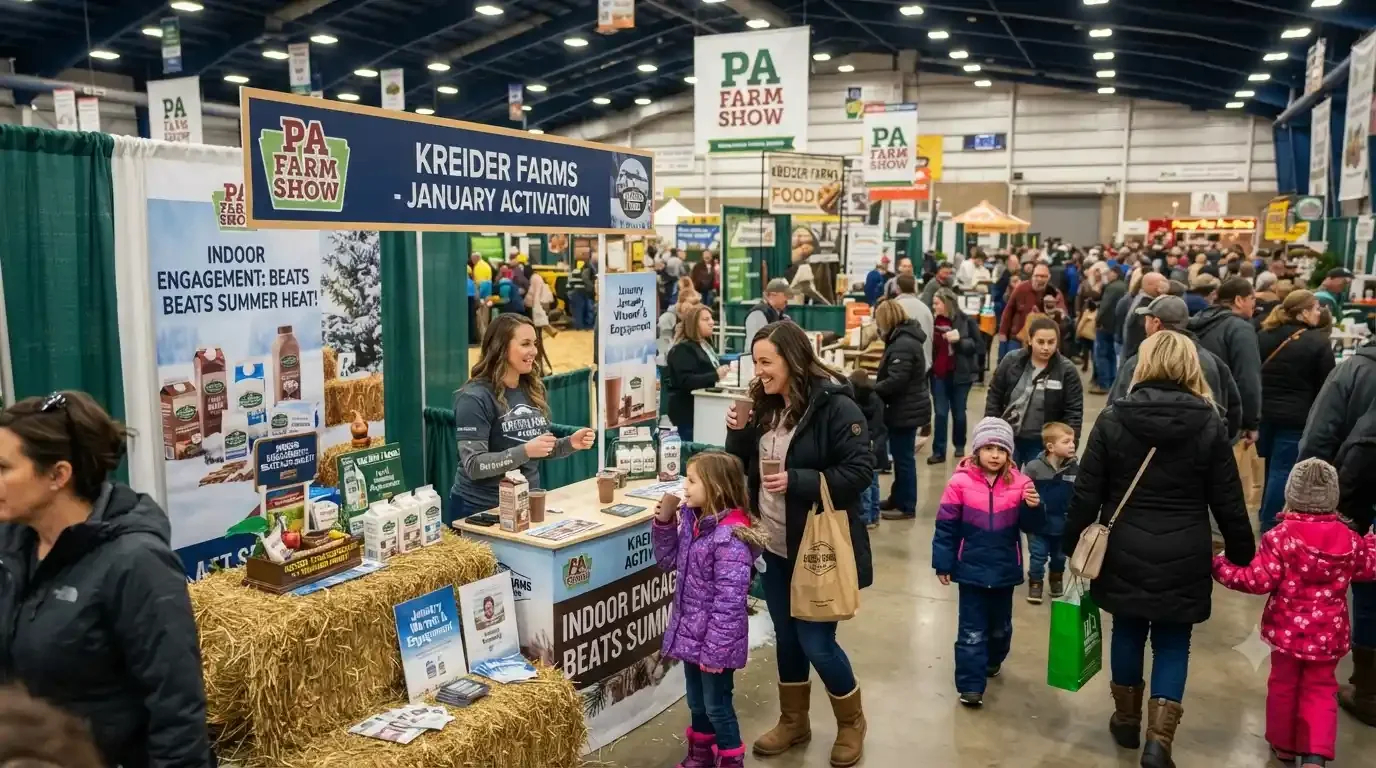 Why the PA Farm Show Beats Summer Fairs for Some Brands