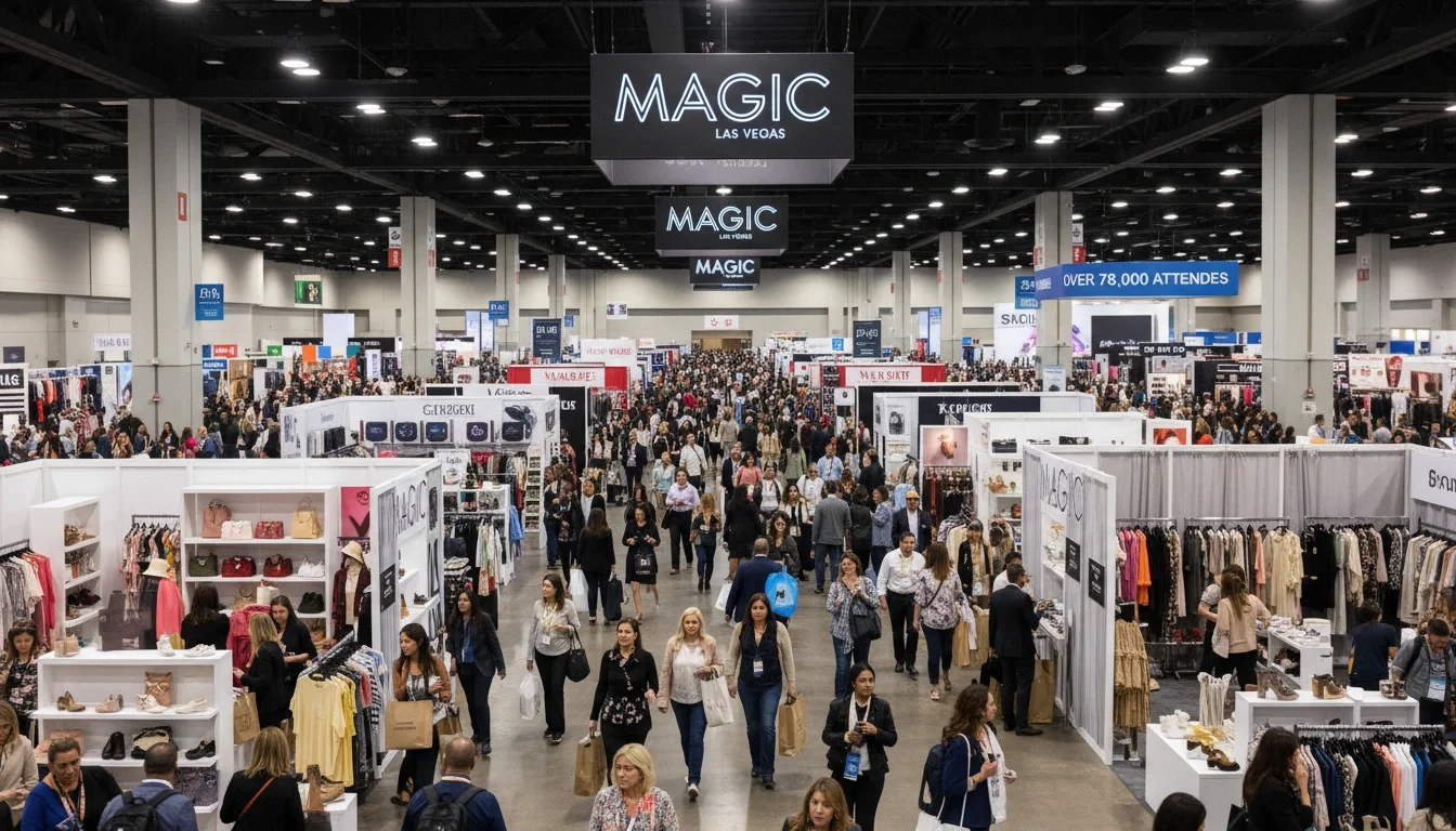 MAGIC Las Vegas draws over 78,000 fashion industry professionals to the Las Vegas Convention Center