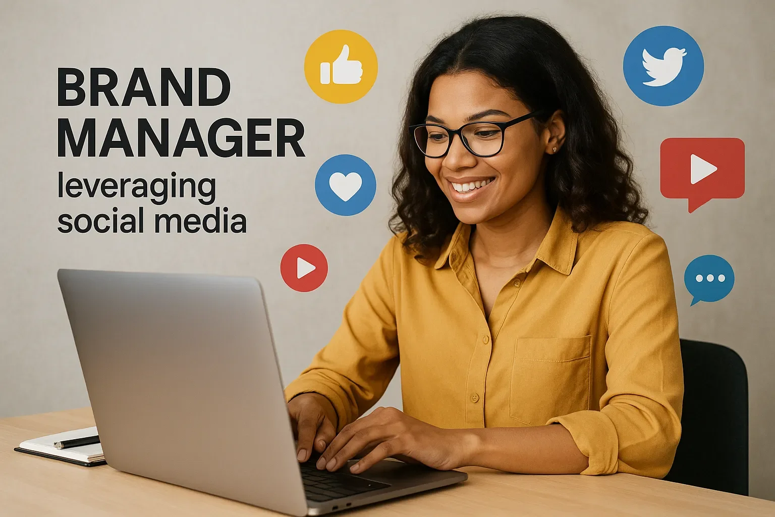 brand manager leveraging social media
