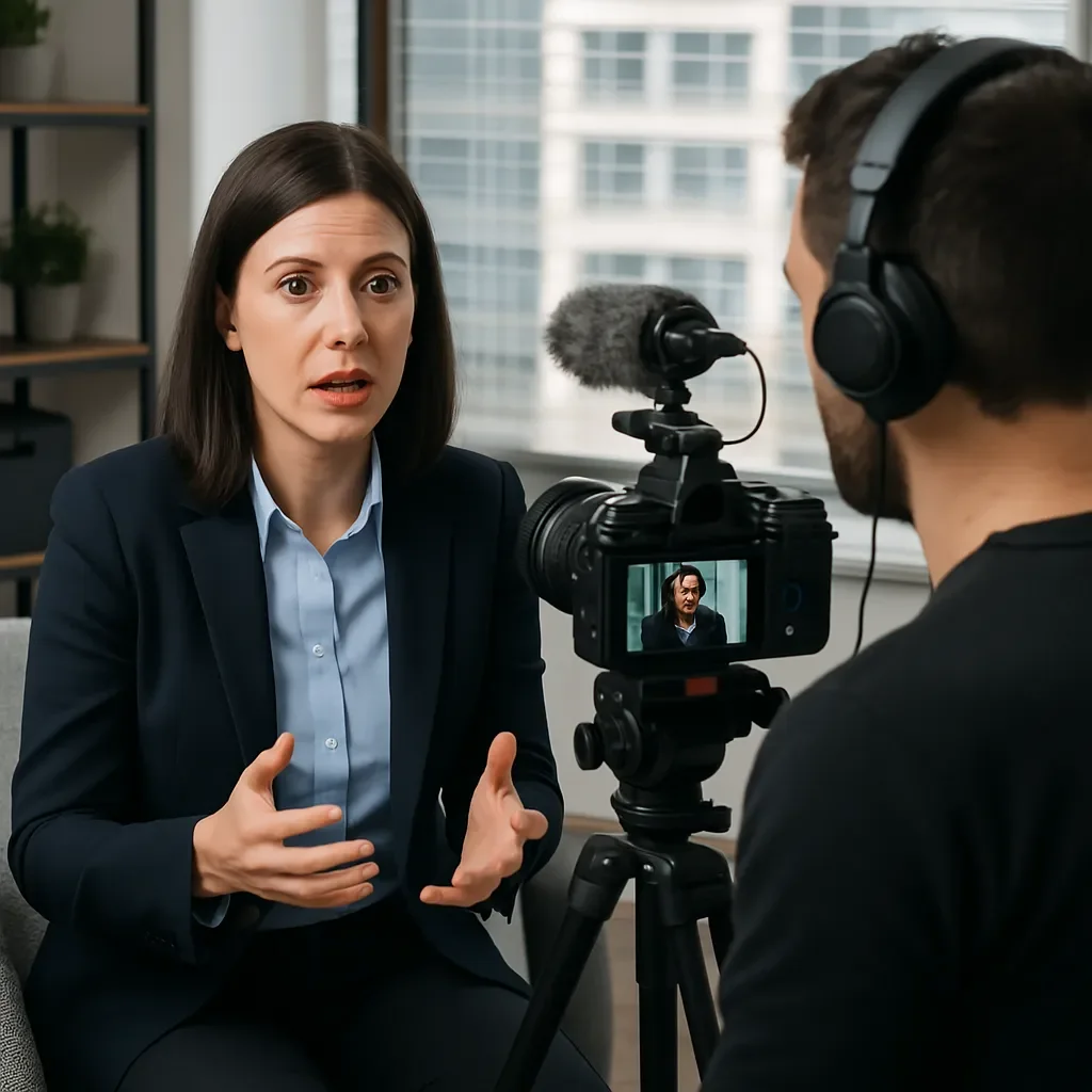 video interview for events