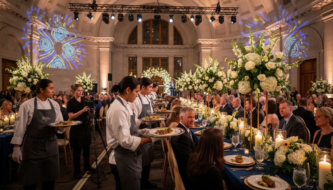 A well-coordinated vendor team — from catering to AV to floral design — is the backbone of a seamless Indianapolis event