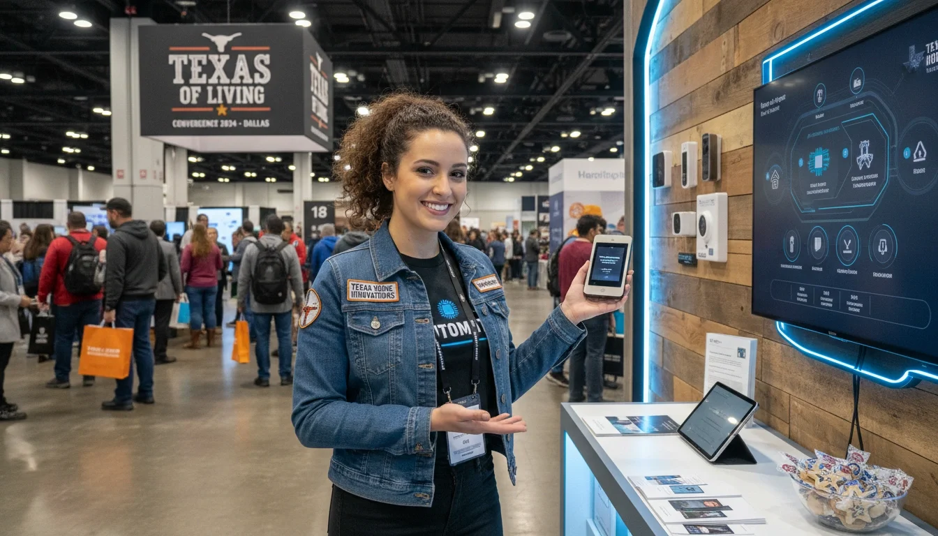 brand ambassador promotional event staff DFW Texas trade show booth