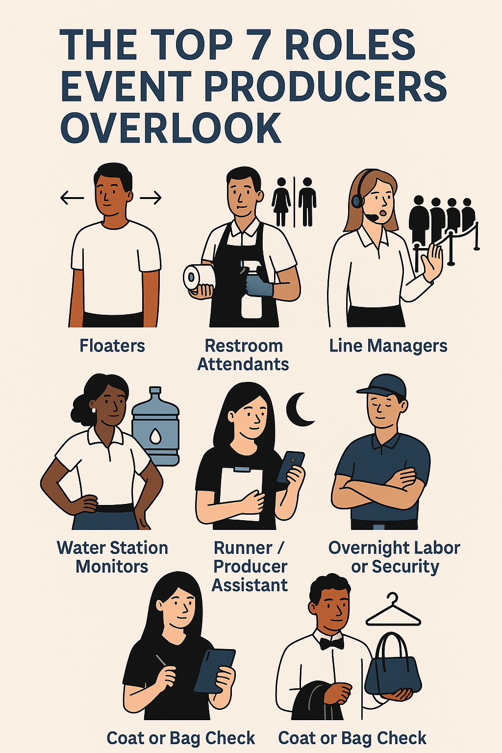 event producer roles