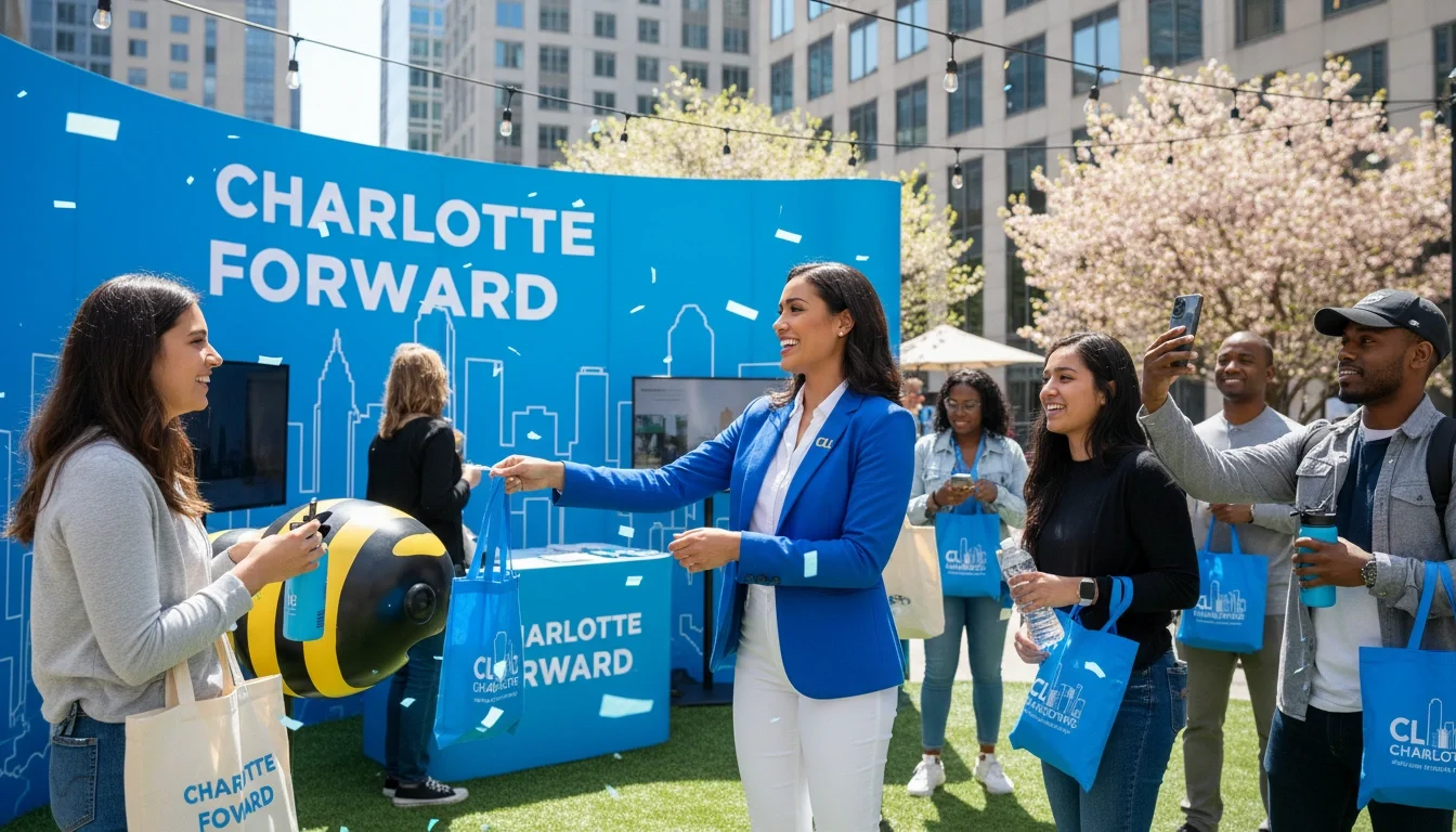 brand ambassador Charlotte NC event activation